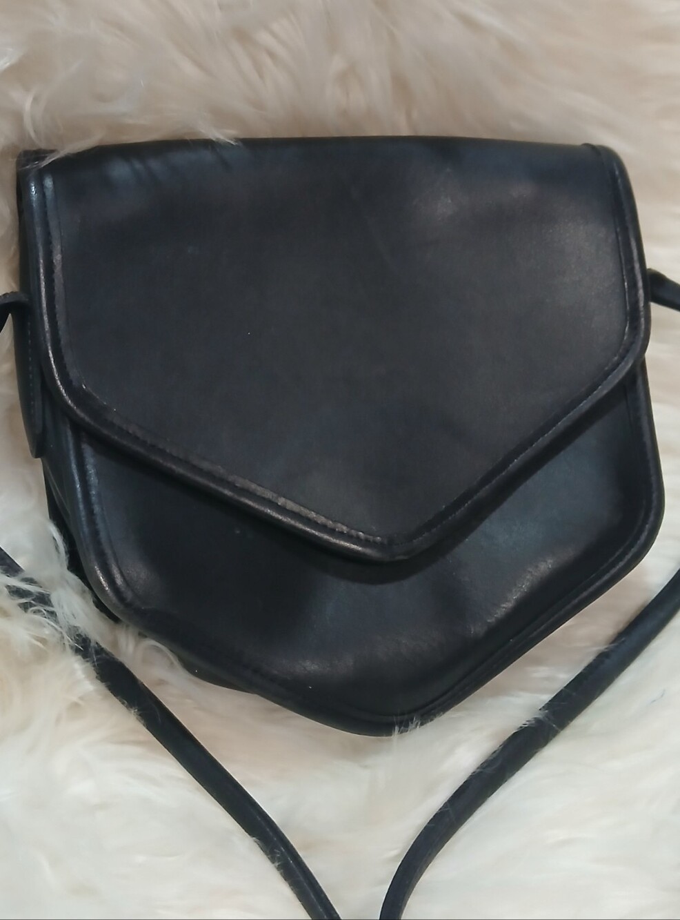 Vintage Coach Megan Leather Crossbody Bag